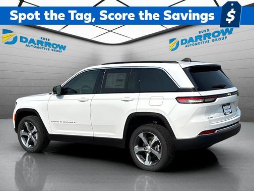 Bright White Clearcoat 2025 Jeep Grand Cherokee Limited