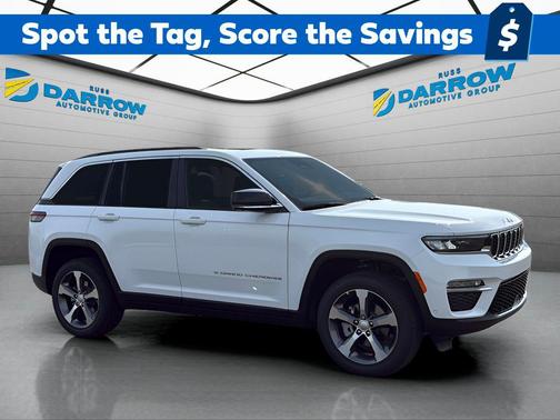 Bright White Clearcoat 2025 Jeep Grand Cherokee Limited