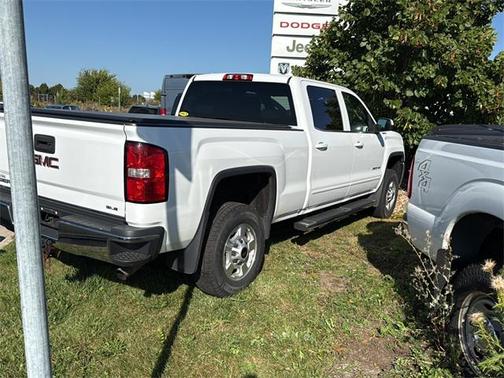2015 GMC Sierra 2500 SLE