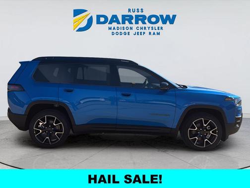 Hydro Blue Pearlcoat 2026 Jeep Cherokee Overland