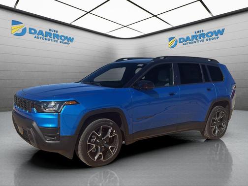 Hydro Blue Pearlcoat 2026 Jeep Cherokee Overland