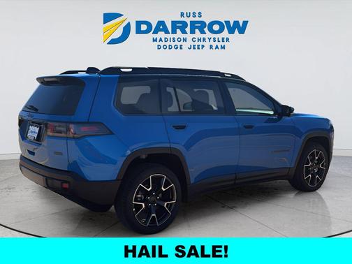 Hydro Blue Pearlcoat 2026 Jeep Cherokee Overland