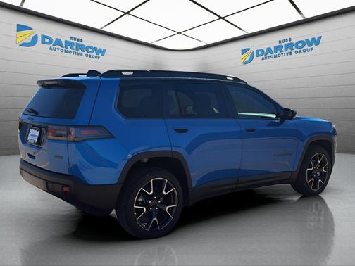 Hydro Blue Pearlcoat 2026 Jeep Cherokee Overland
