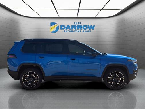 Hydro Blue Pearlcoat 2026 Jeep Cherokee Overland
