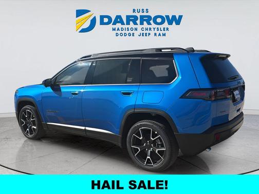 Hydro Blue Pearlcoat 2026 Jeep Cherokee Overland