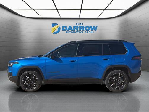 Hydro Blue Pearlcoat 2026 Jeep Cherokee Overland
