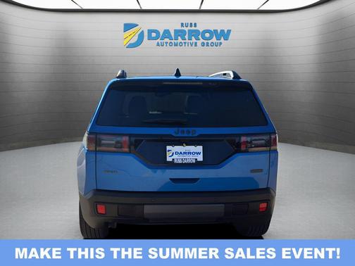 Hydro Blue Pearlcoat 2026 Jeep Cherokee Overland