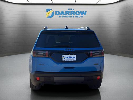 Hydro Blue Pearlcoat 2026 Jeep Cherokee Overland