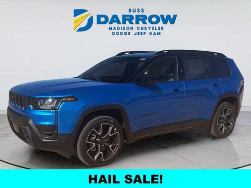 Hydro Blue Pearlcoat 2026 Jeep Cherokee Overland