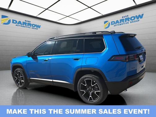Hydro Blue Pearlcoat 2026 Jeep Cherokee Overland