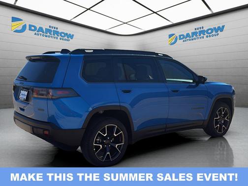 Hydro Blue Pearlcoat 2026 Jeep Cherokee Overland