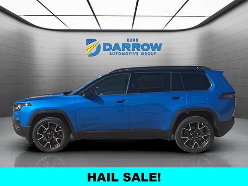 Hydro Blue Pearlcoat 2026 Jeep Cherokee Overland