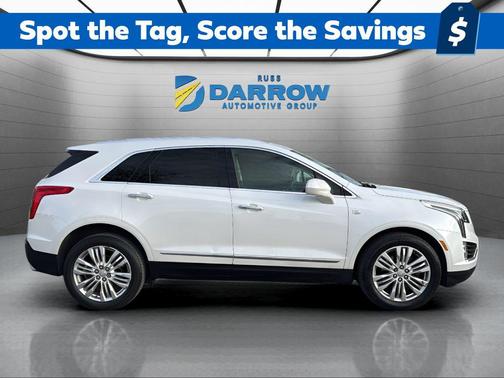 2017 Cadillac XT5 Premium Luxury