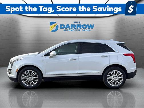 2017 Cadillac XT5 Premium Luxury