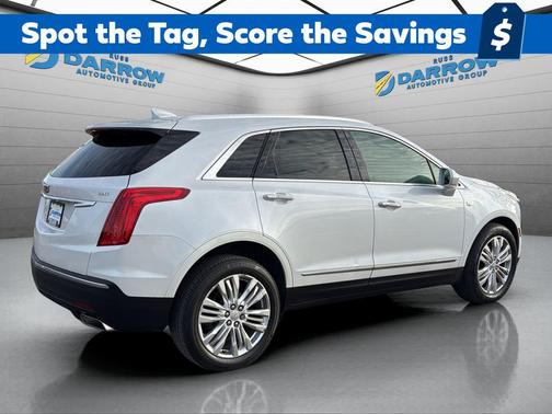 2017 Cadillac XT5 Premium Luxury
