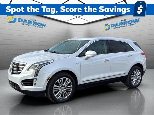 2017 Cadillac XT5 Premium Luxury