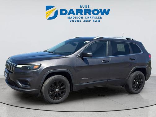 Granite Crystal Metallic Clearcoat 2021 Jeep Cherokee Latitude Plus