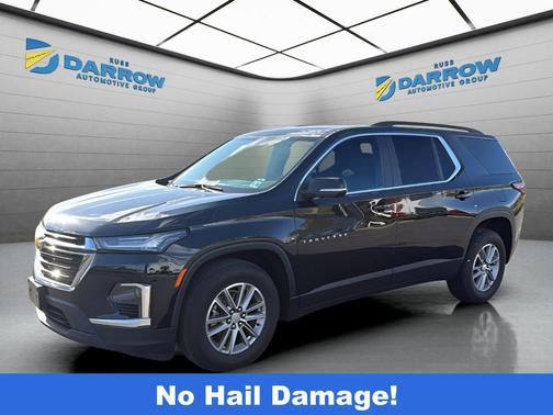 Mosaic Black Metallic 2023 Chevrolet Traverse LT Leather