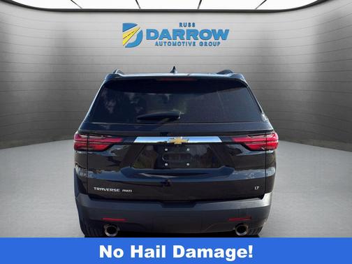 Mosaic Black Metallic 2023 Chevrolet Traverse LT Leather