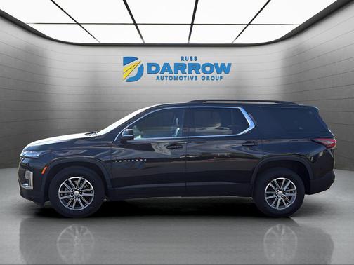 Mosaic Black Metallic 2023 Chevrolet Traverse LT Leather