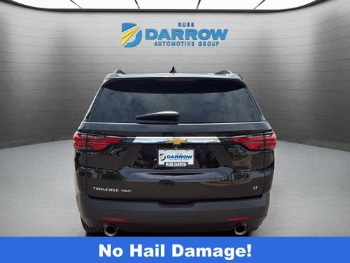 Mosaic Black Metallic 2023 Chevrolet Traverse LT Leather