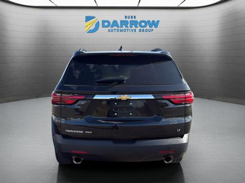 Mosaic Black Metallic 2023 Chevrolet Traverse LT Leather