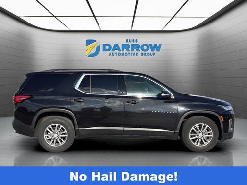 Mosaic Black Metallic 2023 Chevrolet Traverse LT Leather