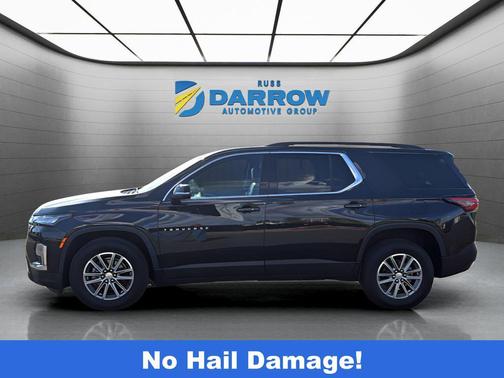 Mosaic Black Metallic 2023 Chevrolet Traverse LT Leather