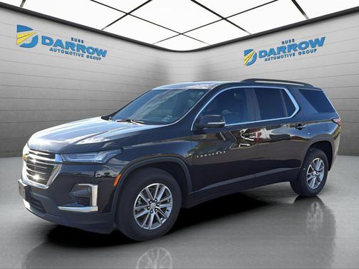 Mosaic Black Metallic 2023 Chevrolet Traverse LT Leather