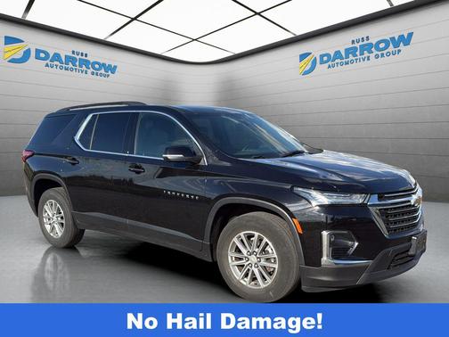Mosaic Black Metallic 2023 Chevrolet Traverse LT Leather