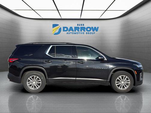 Mosaic Black Metallic 2023 Chevrolet Traverse LT Leather