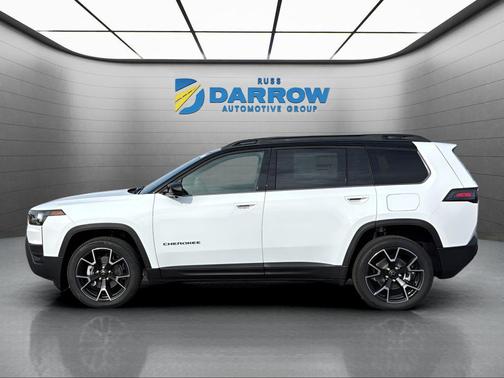2026 Jeep Cherokee Overland