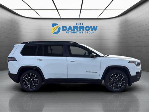 2026 Jeep Cherokee Overland