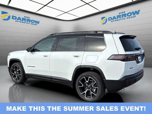 bright white clearcoat 2026 Jeep Cherokee Overland