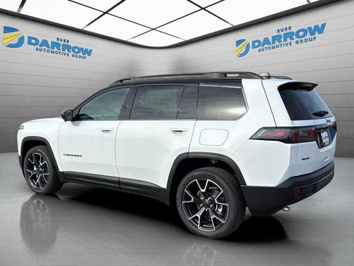 2026 Jeep Cherokee Overland