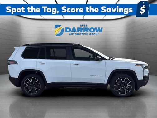 2026 Jeep Cherokee Overland
