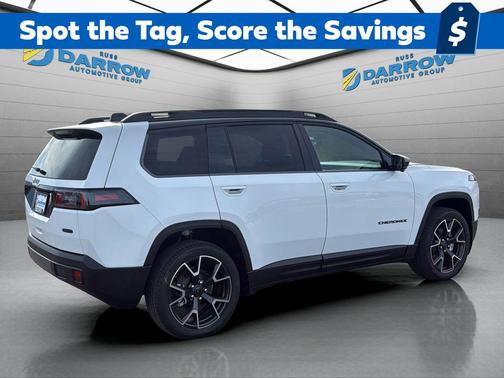 2026 Jeep Cherokee Overland