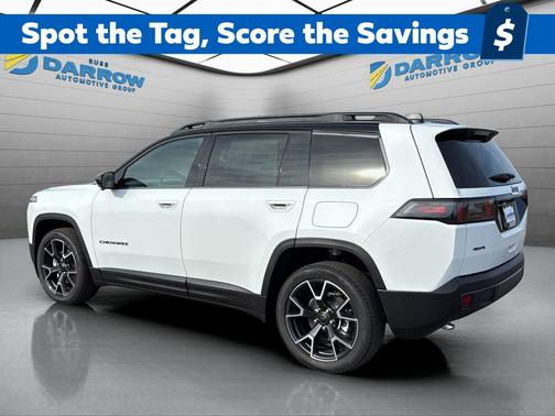 2026 Jeep Cherokee Overland