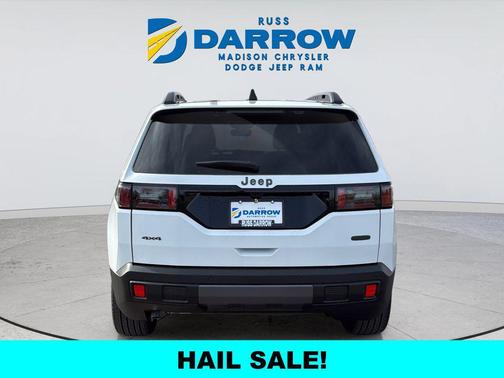 bright white clearcoat 2026 Jeep Cherokee Overland