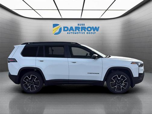 2026 Jeep Cherokee Overland