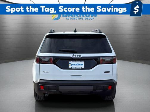 2026 Jeep Cherokee Overland