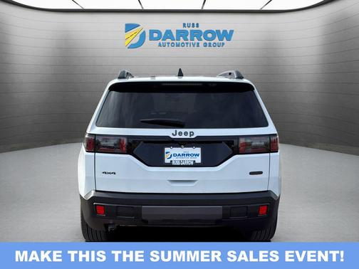 bright white clearcoat 2026 Jeep Cherokee Overland