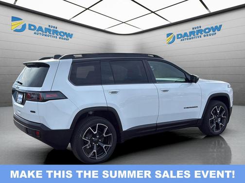 bright white clearcoat 2026 Jeep Cherokee Overland