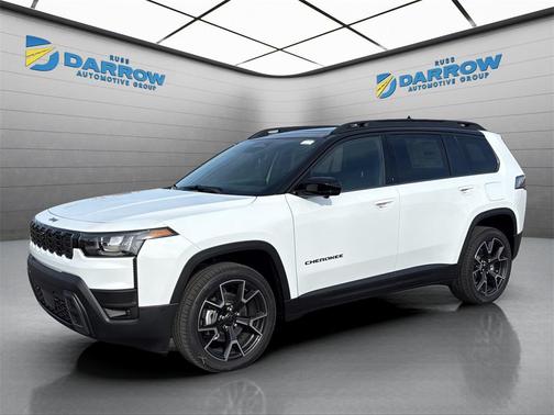 2026 Jeep Cherokee Overland