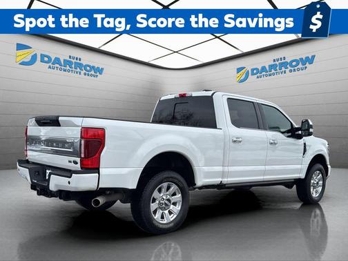 2022 Ford F-350 Platinum
