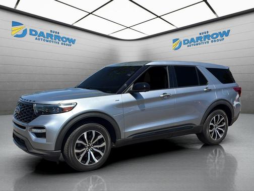 Iconic Silver Metallic 2022 Ford Explorer ST-Line