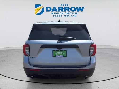 Iconic Silver Metallic 2022 Ford Explorer ST-Line