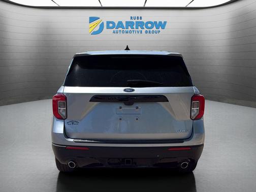 Iconic Silver Metallic 2022 Ford Explorer ST-Line