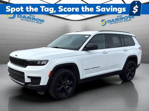 2021 Jeep Grand Cherokee L Altitude