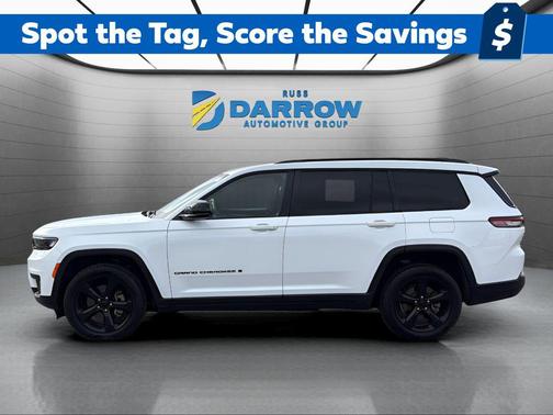 2021 Jeep Grand Cherokee L Altitude